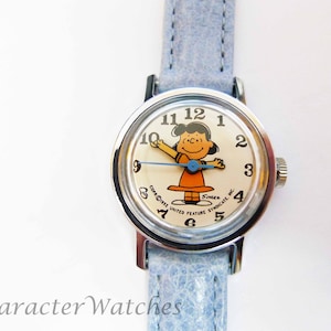 Lucy Peanuts Watch - Etsy display picture 1