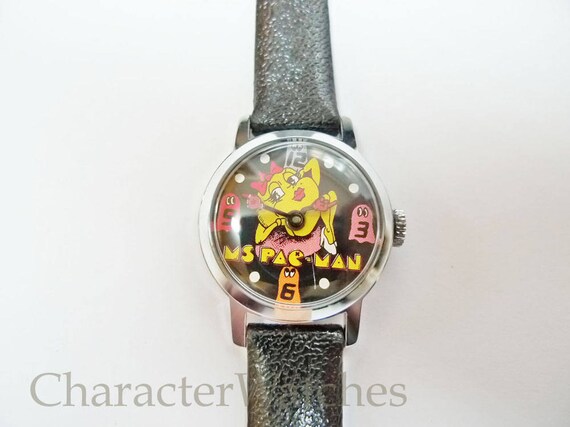 Bradley 1980 MS Pac-Man Swiss Made 1 Jewel Manual
