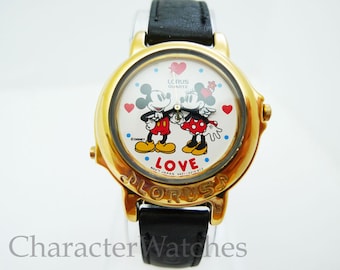 Vintage Lorus Disney The Melody Quartz Musical Mickey Mouse Women\'s Watch Disney Authentic Womens Mickey Mouse The Melody Mickey Watch  main image 2