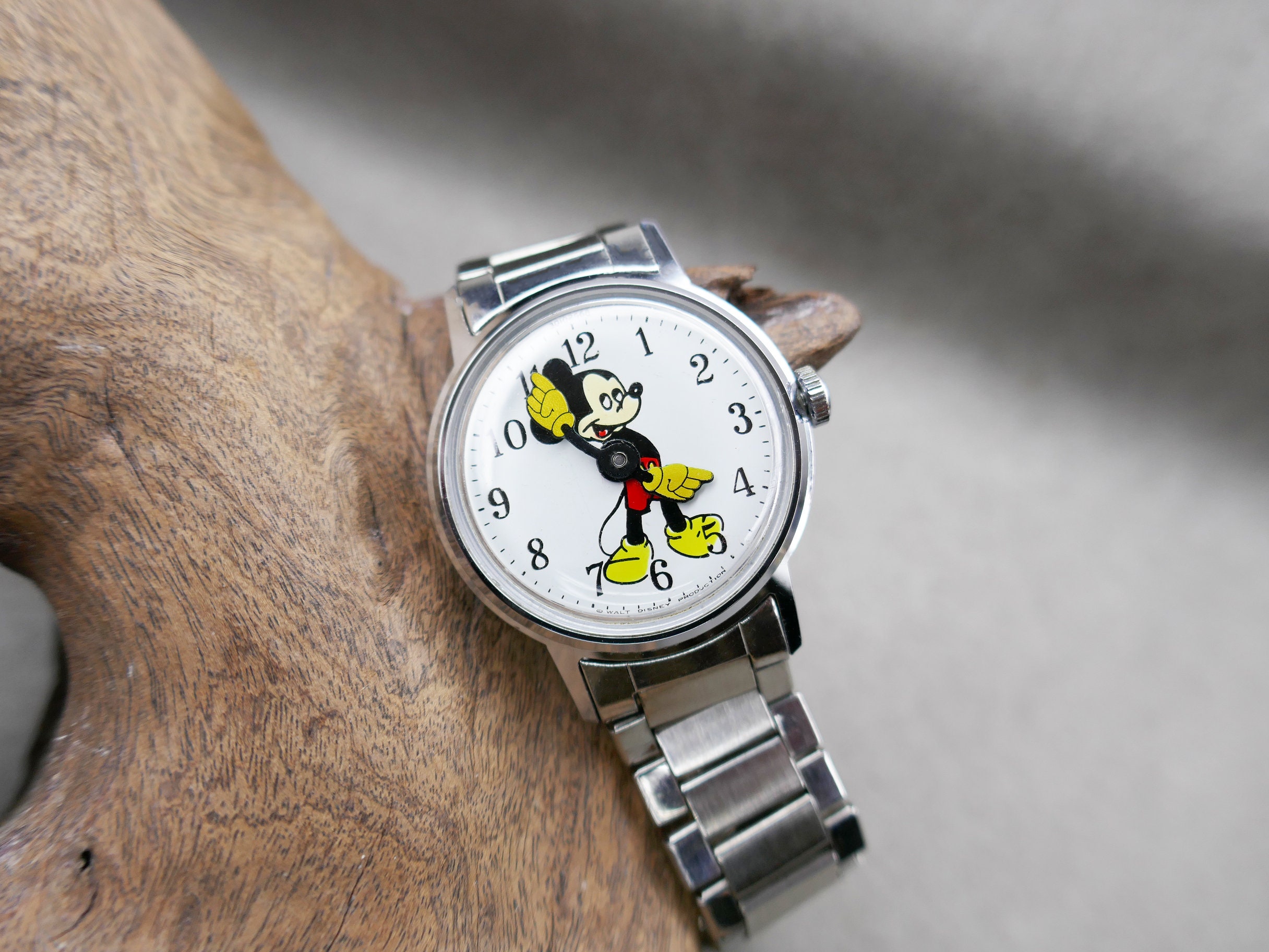 Timex Mickey Mouse - Etsy Timex Mickey Mouse - Etsy