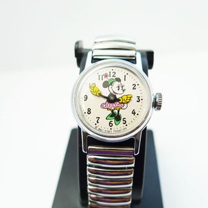 Timex 1971 Minnie Mouse Ladies Manual Watch