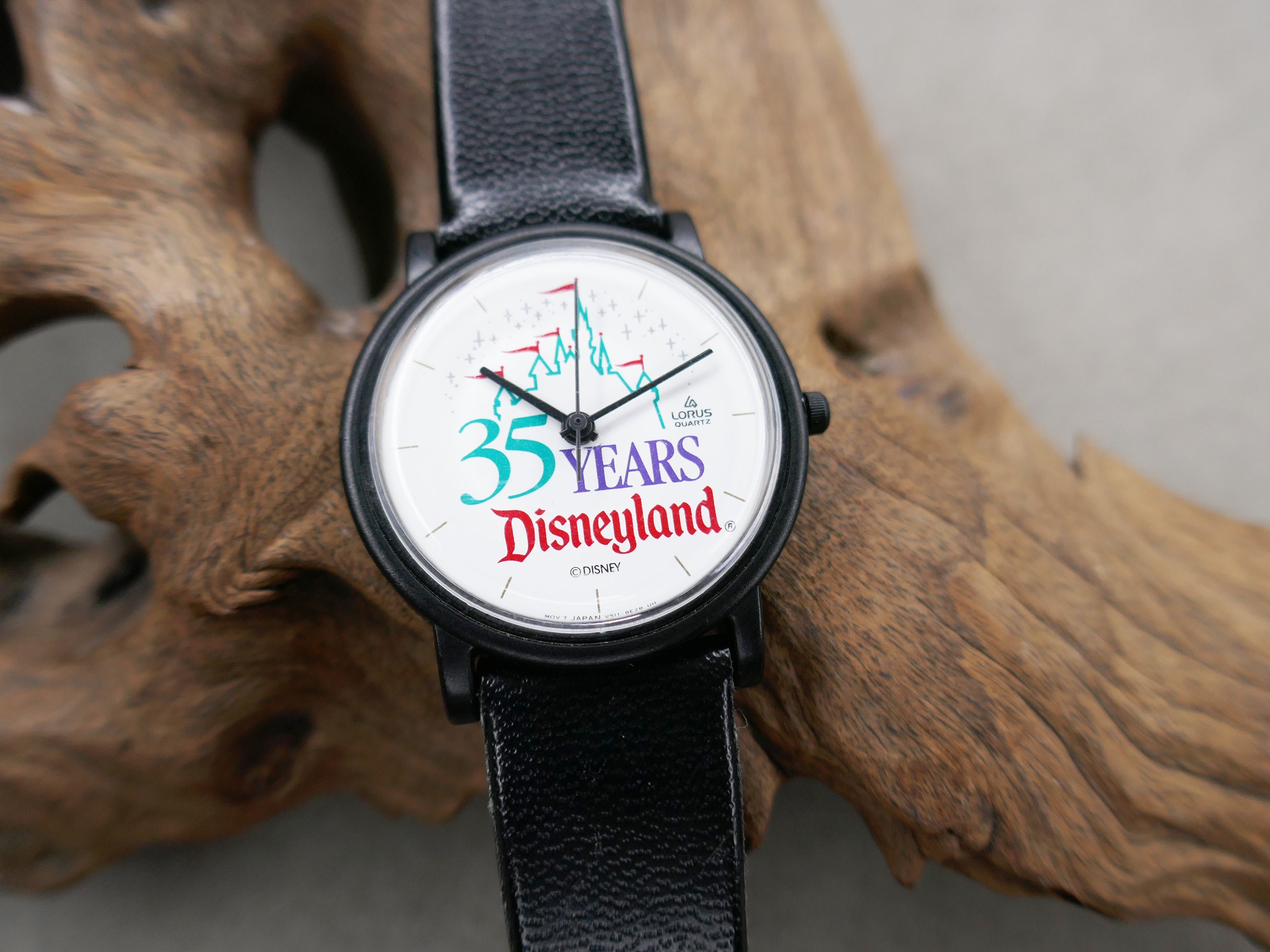 Vintage Lorus V511 Disneyland Watch Lorus V515 6080 A1 Mickey Mouse Disney Watch | Vintage 90s  main image 3
