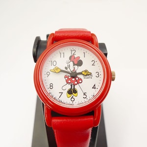 Lorus Minnie Mouse V811-1490 Ladies Quartz Watch