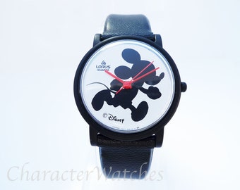 Lorus Seiko 1980's Mickey Mouse V511-8230 Quartz Watch