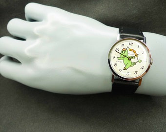 Vintage 1975 Timex Sprite Moomin Manual Watch - Etsy