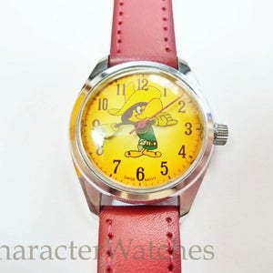 1 bijou manuel montre base personnage mexicain Swiss Made