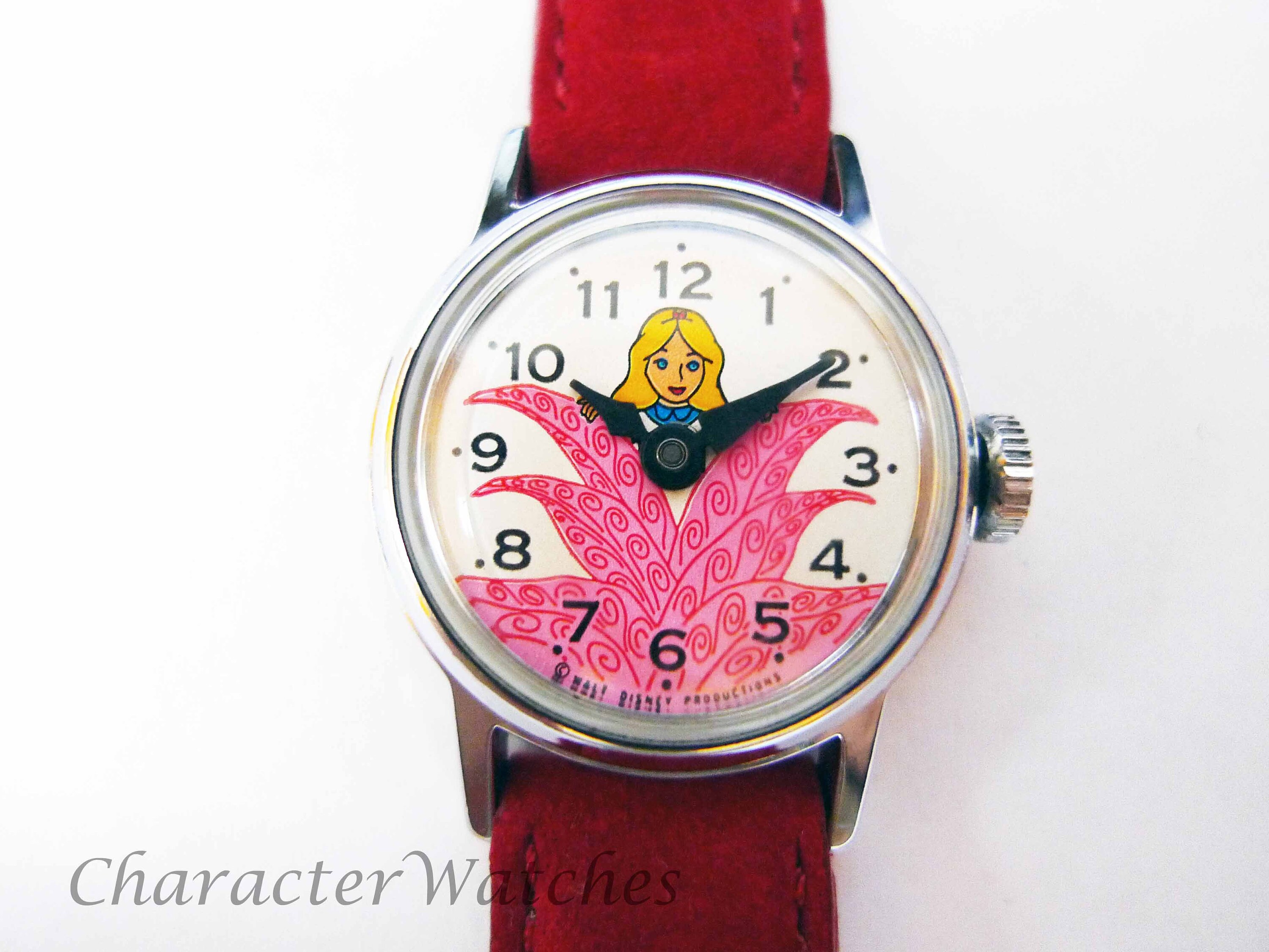 alice in wonderland watches