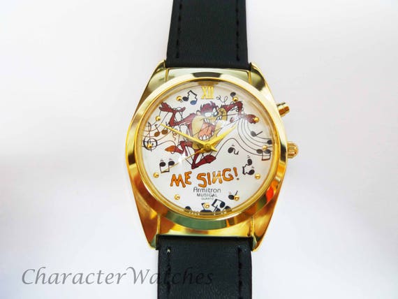 1994 armitron tasmanian devil watch