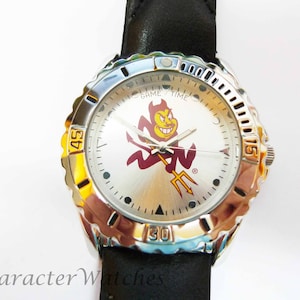 American Sun Devils Montre Homme Quartz 1990