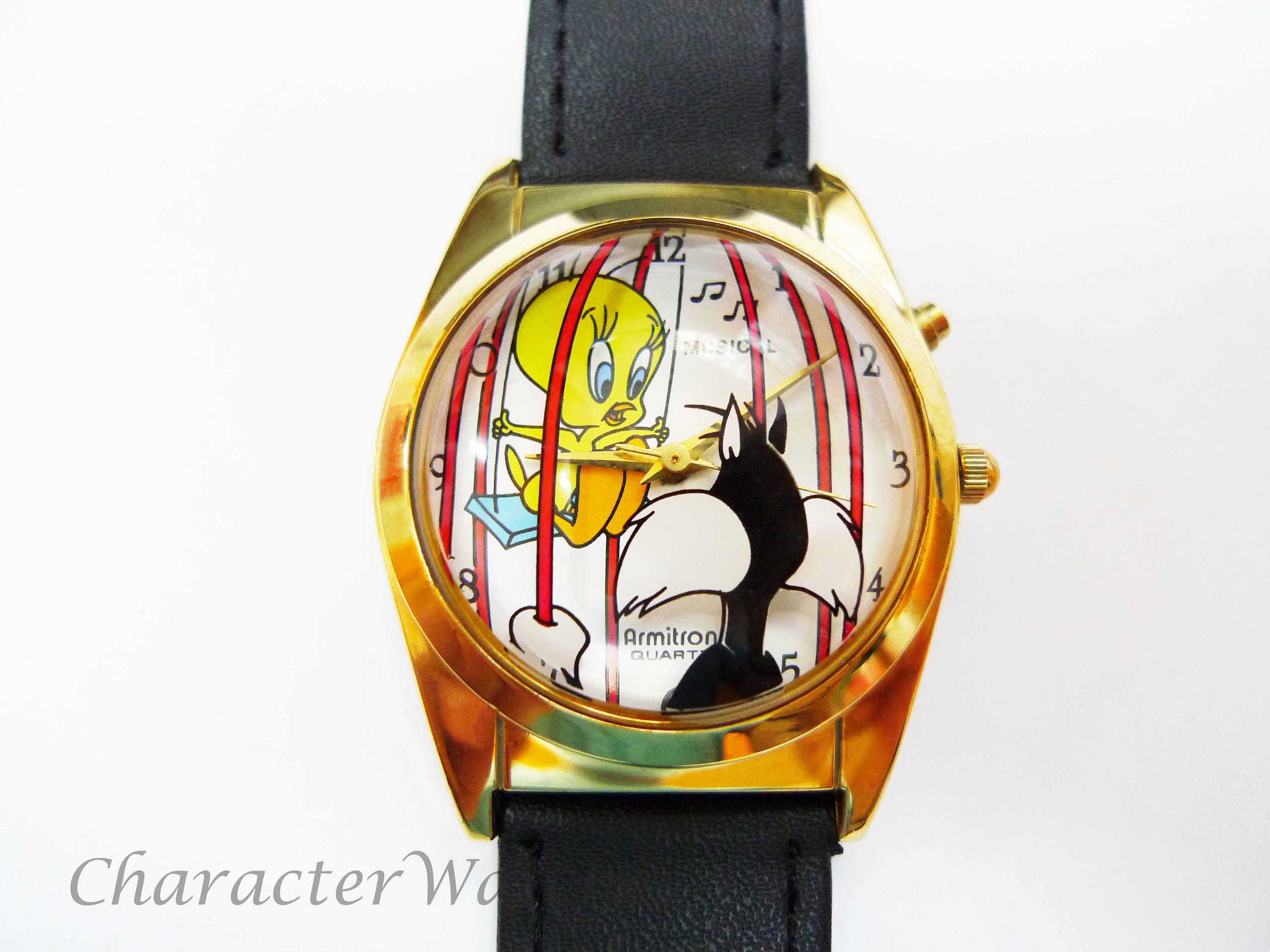 Sylvester and Tweety Bird Armitron Watch Armitron: Looney Tunes Collectible Watch | Bugs, Daffy  main image 4