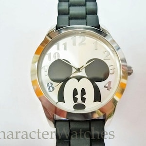 Disney Accutime Large Mickey Mouse 1990&#39;s Mens Quartz Watch