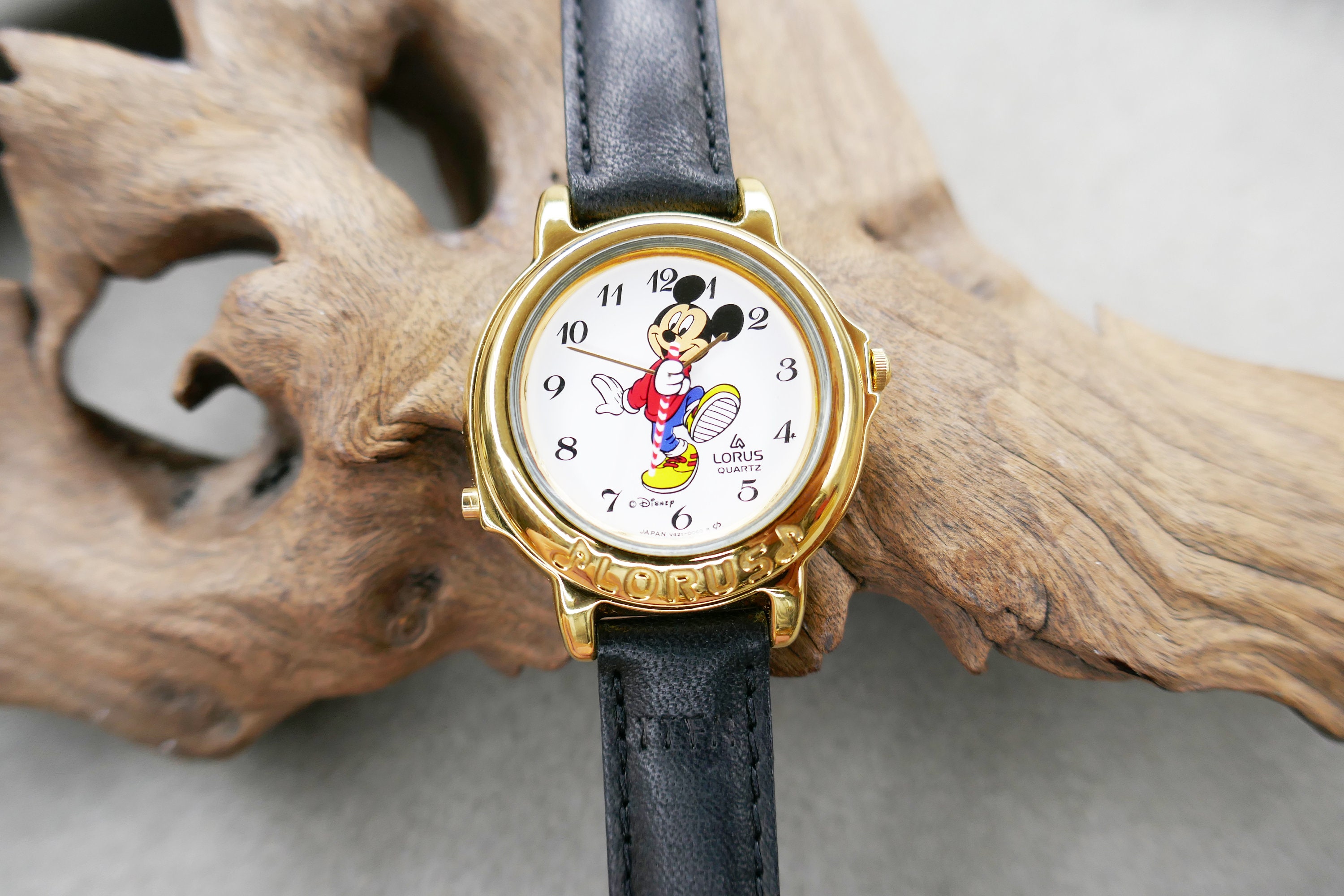 Rare Disney X Lorus Minnie Mouse Watch Lorus V515 6080 A1 Minnie Mouse Disney Watch | Vintage Lorus  main image 3