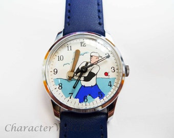 Jahrgang Bradley Baseball 1970 19 Juwel manuelle Uhr