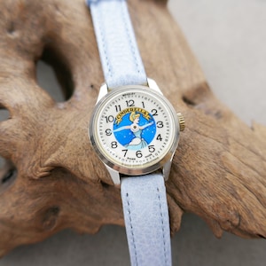 Vintage 1960's Cinderella Watch With VTG Leather Band Sets Vintage 1960's Cinderella Watch With VTG Leather Band Sets