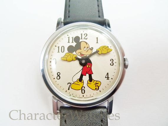 timex mickey mouse