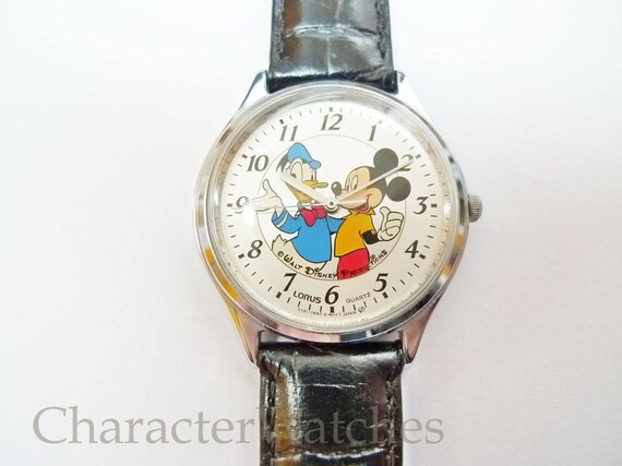 seiko donald duck