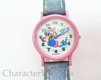 Disney Minnie Mouse 1990's Woman's Quartz Watch