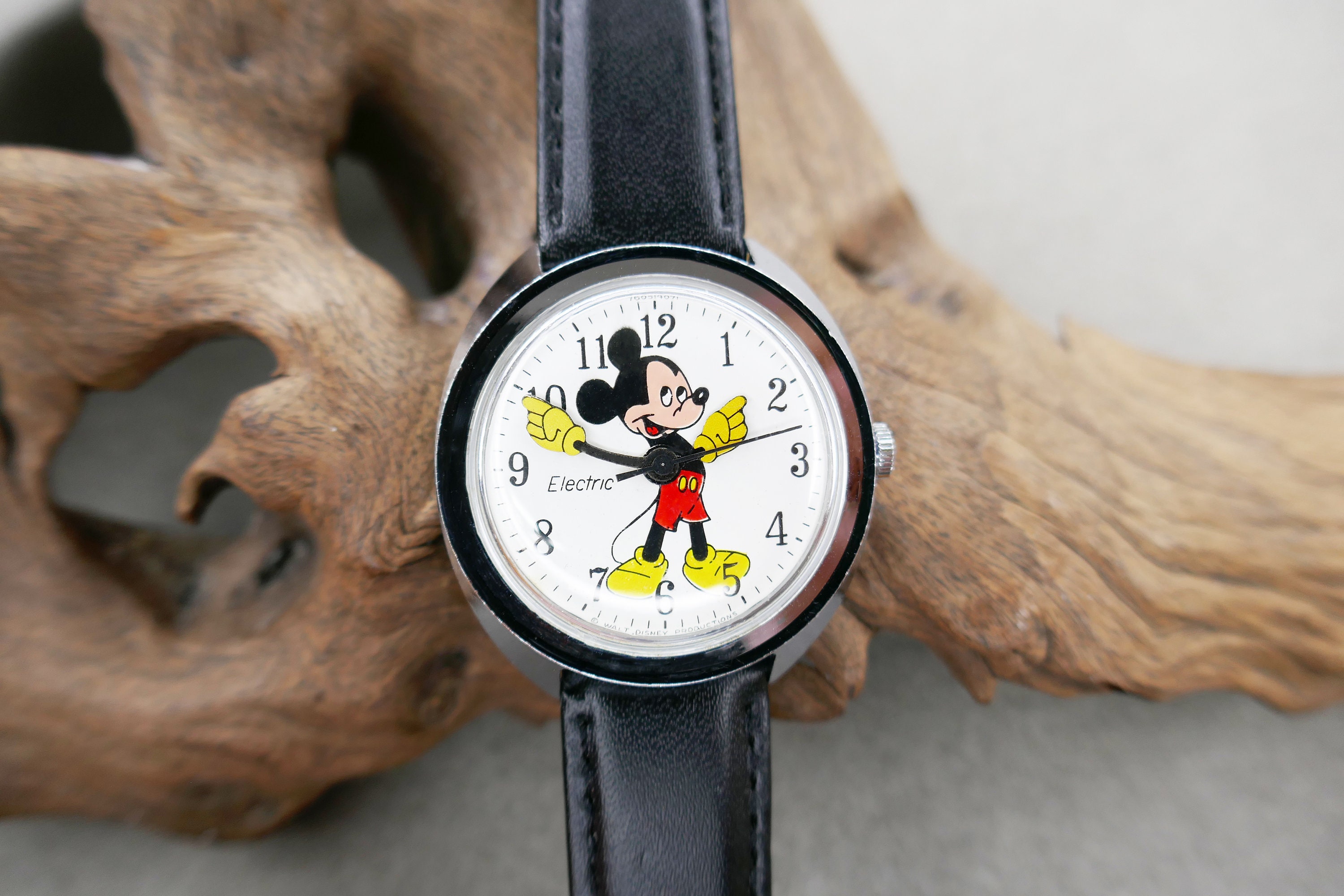 Timex Electric 1971 Mickey Mouse Men's Watch - Etsy Timex Electric 1971 Mickey Mouse Men's Watch - Etsy