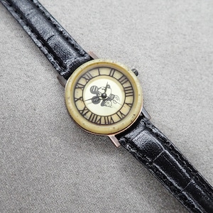 Fossil 1990&#39;s Mickey Mouse DM-14008 Ladies Quartz Watch