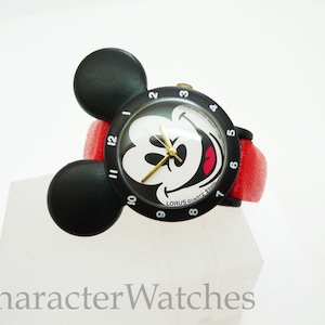 Lorus Seiko 1980&#39;s Mickey Mouse V821-0970 Ladies Quartz Watch