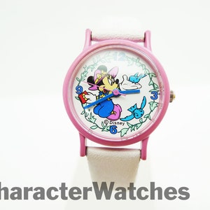 Disney 1990&#39;s Minnie Mouse Ladies Quartz Watch