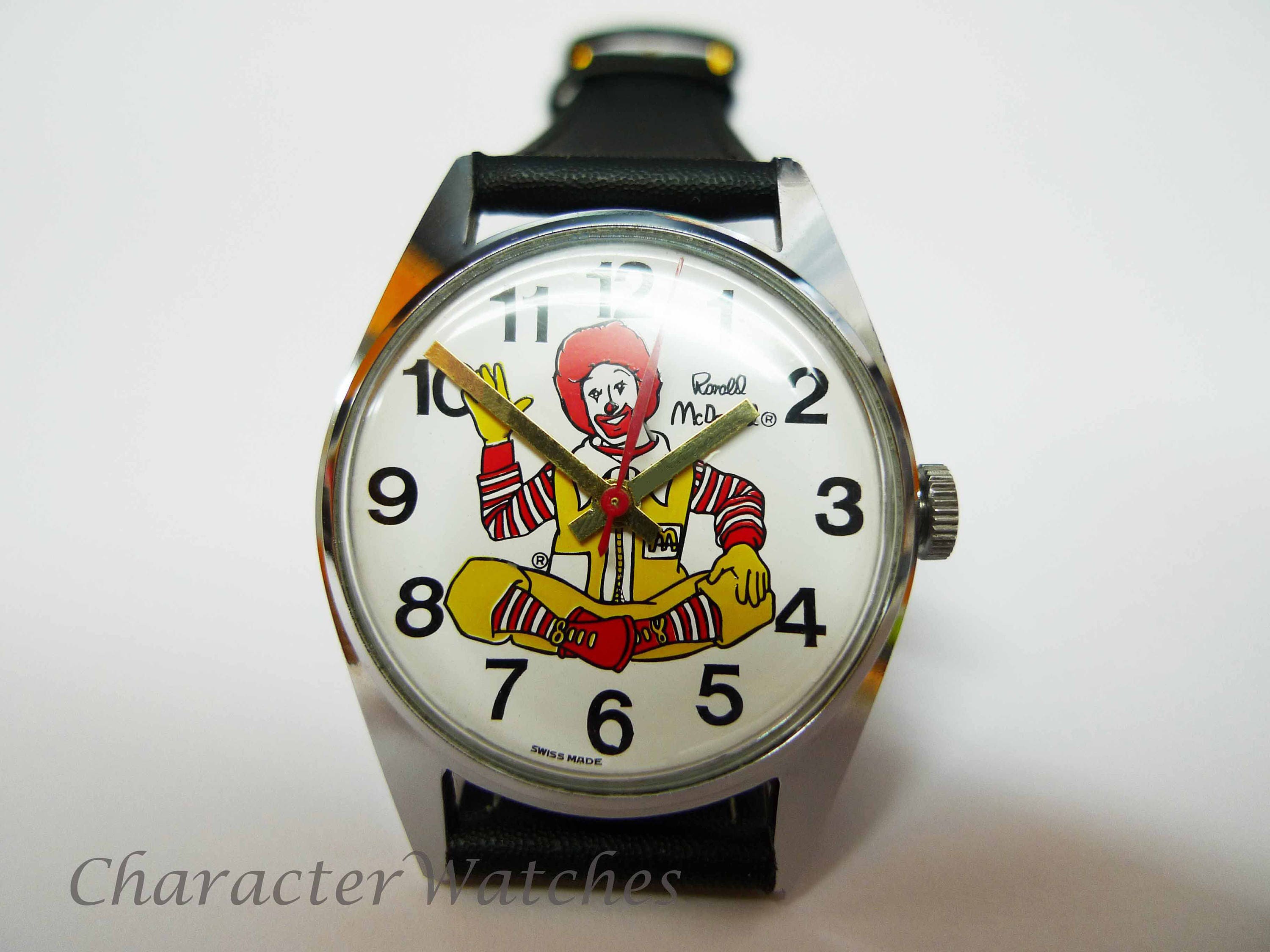 Ronald mcdonald watch - Etsy 日本