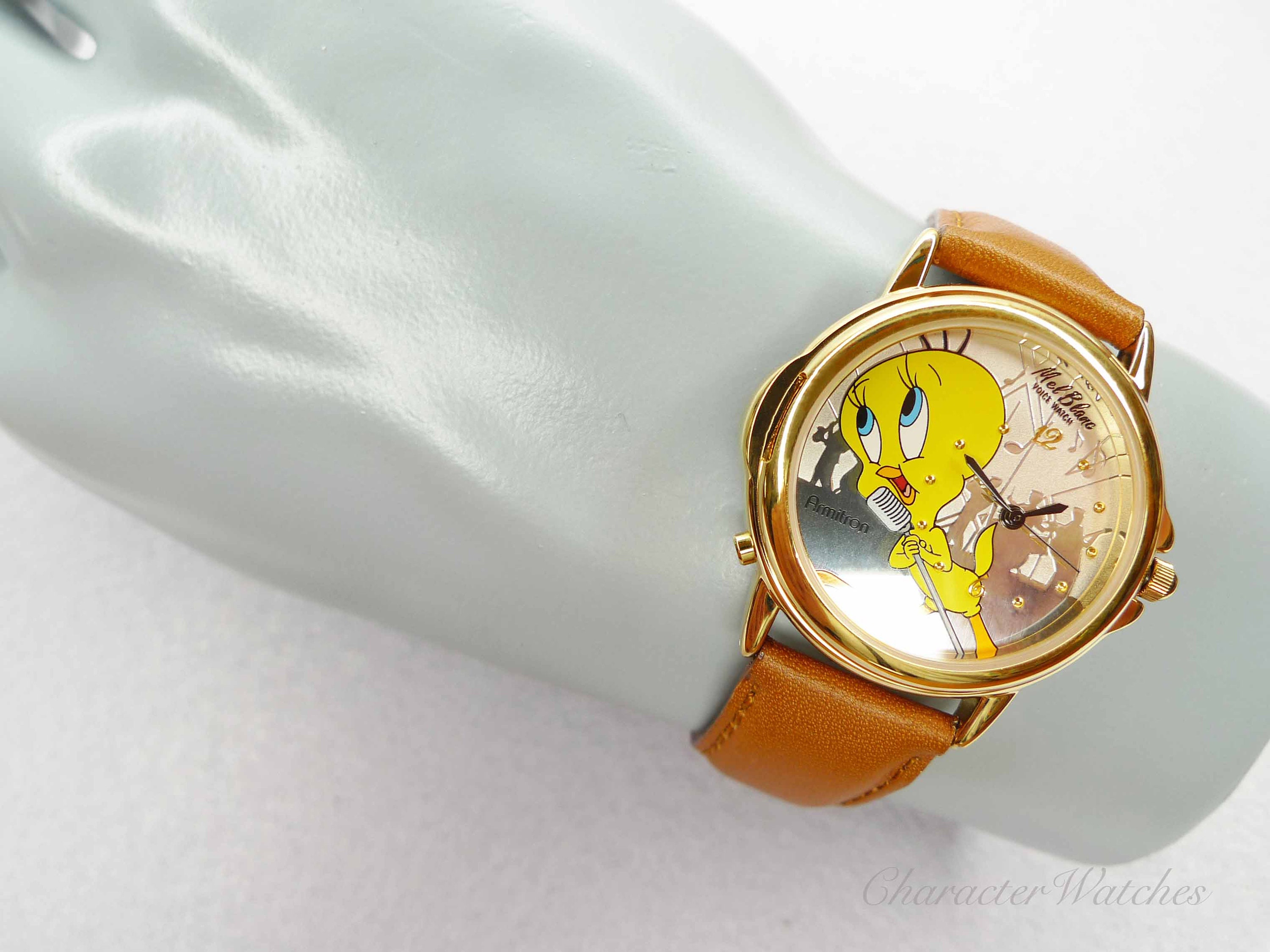 Daffy Duck Looney Tunes Armitron Mel Blanc voice watch 1998