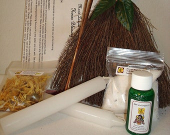 Marie Laveau Clean Sweep™ HOUSE BLESSING KIT