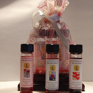 Cosmic Voodoo Spiritual Oils in a 2 dram vial Give us a try image 2