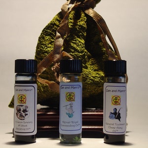 Cosmic Voodoo Spiritual Oils in a 2 dram vial Give us a try image 1
