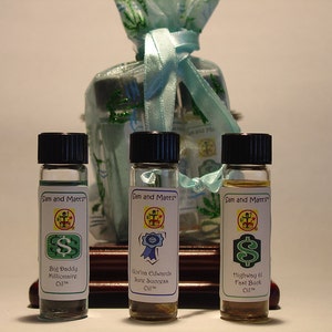 Cosmic Voodoo Spiritual Oils in a 2 dram vial Give us a try image 4