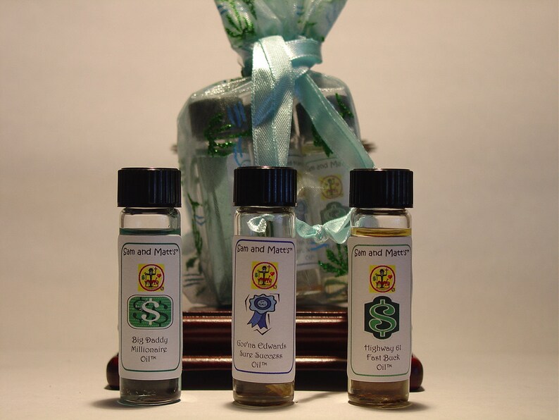 Cosmic Voodoo Spiritual Oils in a 2 dram vial Give us a try image 4