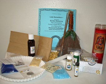 Lady Samantha's Hex Removal Kit.