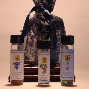 Cosmic Voodoo Spiritual Oils in a 2 dram vial Give us a try image 3
