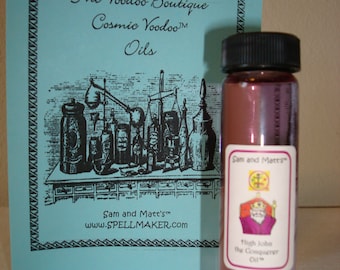 Cosmic Voodoo™ High John the Conqueror Oil : Oils to make you powerful! Large 8 dram vial.