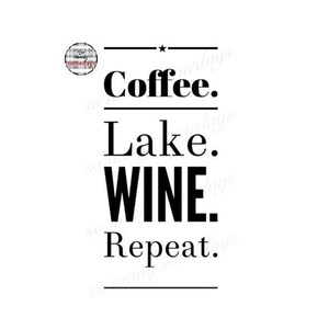 Download Digital Download Coffee Lake Beer Repeat Svg Png Jpeg Etsy