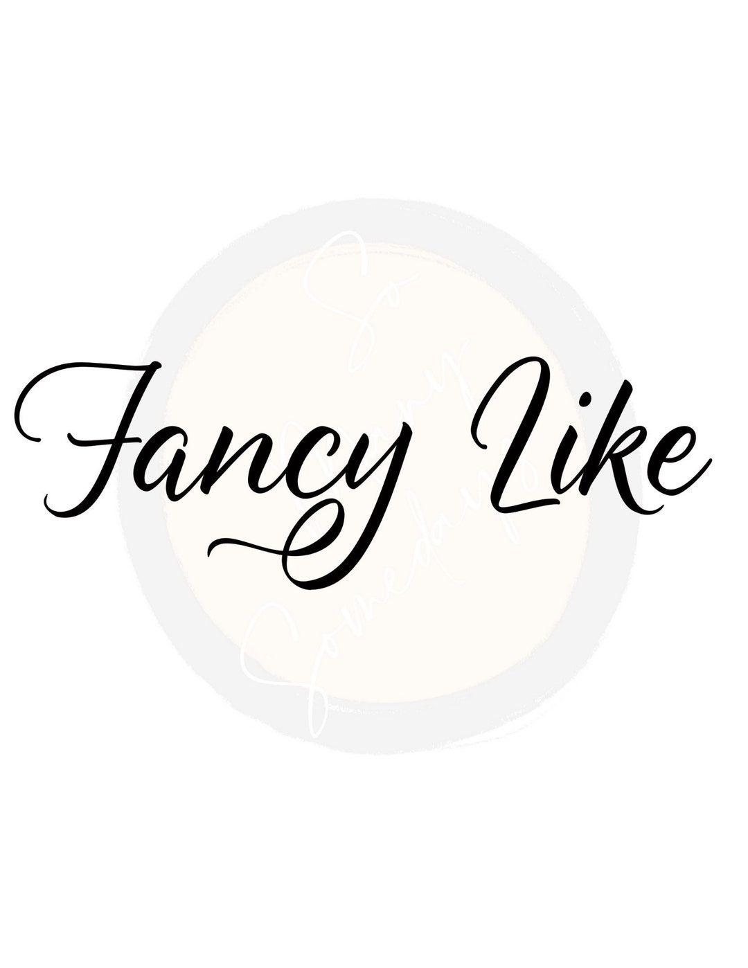 Digital Download Fancy Like 2 Styles Png Etsy