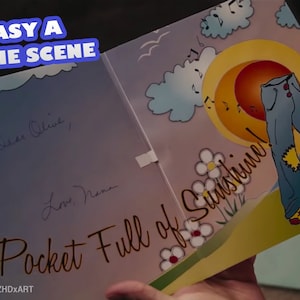 Carte de voeux musicale « Une poche de soleil » - ORIGINAL du film Emma Stone *Depuis 2014 !* image 5