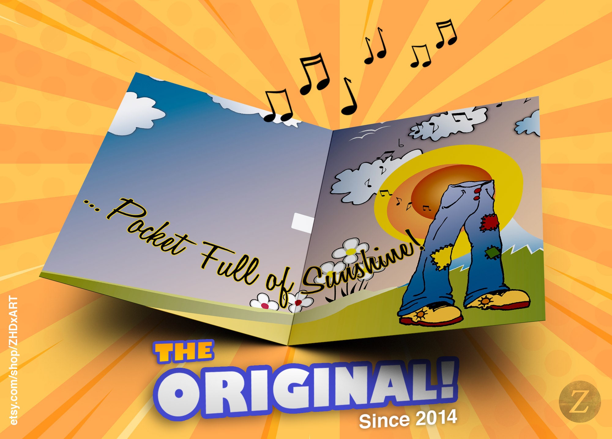 Easy A "Pocketful of Sunshine" Musical Greeting Card - Emma Stone Movie ORIGINAL *Since 2014!*
