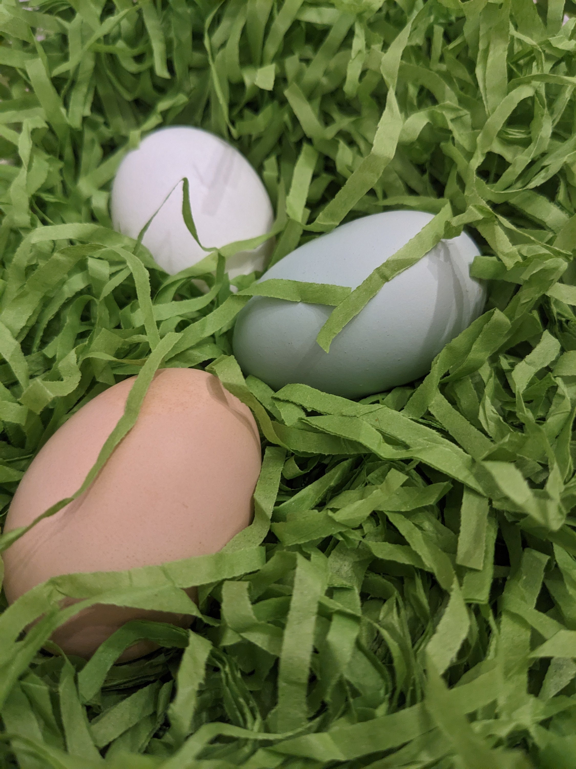 Jremreo 6 Colors 25oz (720g) Easter Grass Basket Filler Bulk, Assorted Crinkle Cut Paper Shred Filler for Easter Egg Hunt Decor, Gift Wrapping 