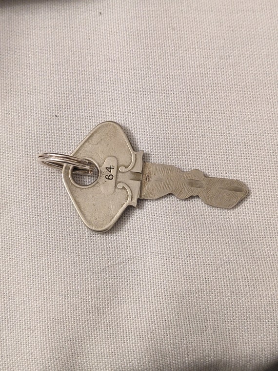 Very Rare Genuine Antique Ford Model T #64 Car Key - image 5