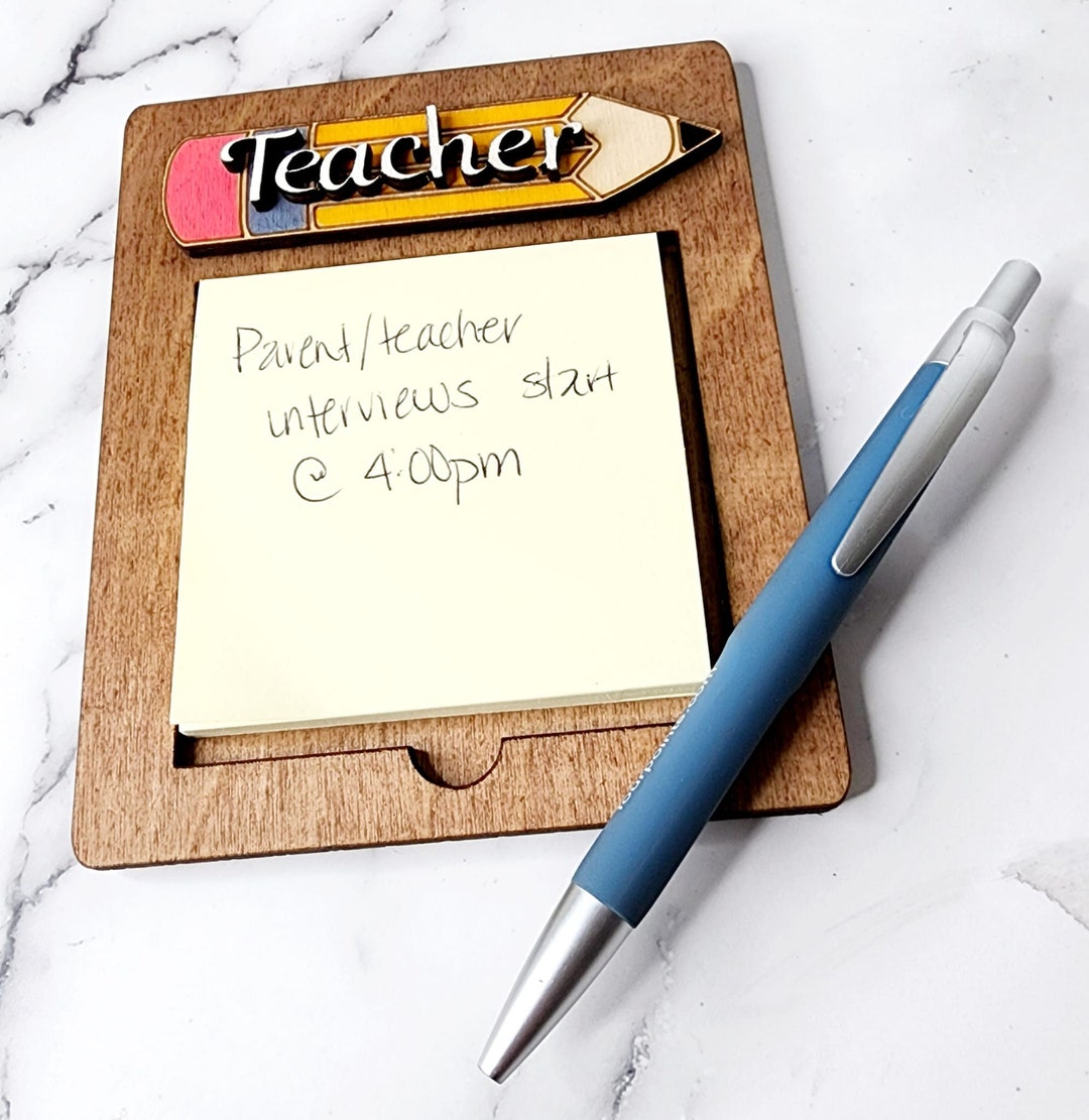 Teacher Note Pad