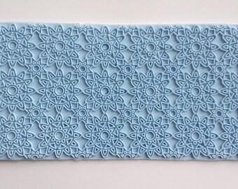 Flower Floral Mold Fondant Mat Cake Decorating Cupcake Baking Tools Supplies Cookies Wedding Embossing House mold