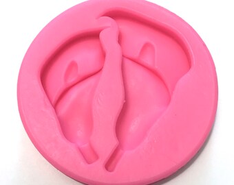 New! Tulip Leaf Flower Fondant Mat Cake Decorating Cupcake Soft Silicone Mold Mat Cake Decorating Wedding Cookie supplies tools roses flowe
