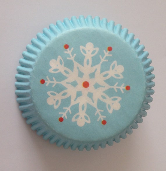 Cupcake Liners Winter /50