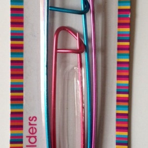 New! Knitting Stitch Holders Markers 3 Sizes Cable Stitch Notion Accessories cable needle Tools Notions Supplies Crochet Yarn Weaving