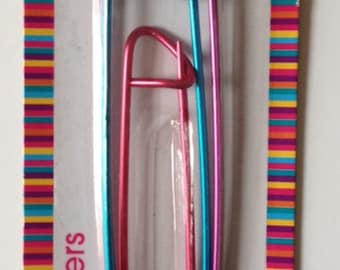 New! Knitting Stitch Holders Markers 3 Sizes Cable Stitch Notion Accessories cable needle Tools Notions Supplies Crochet Yarn Weaving