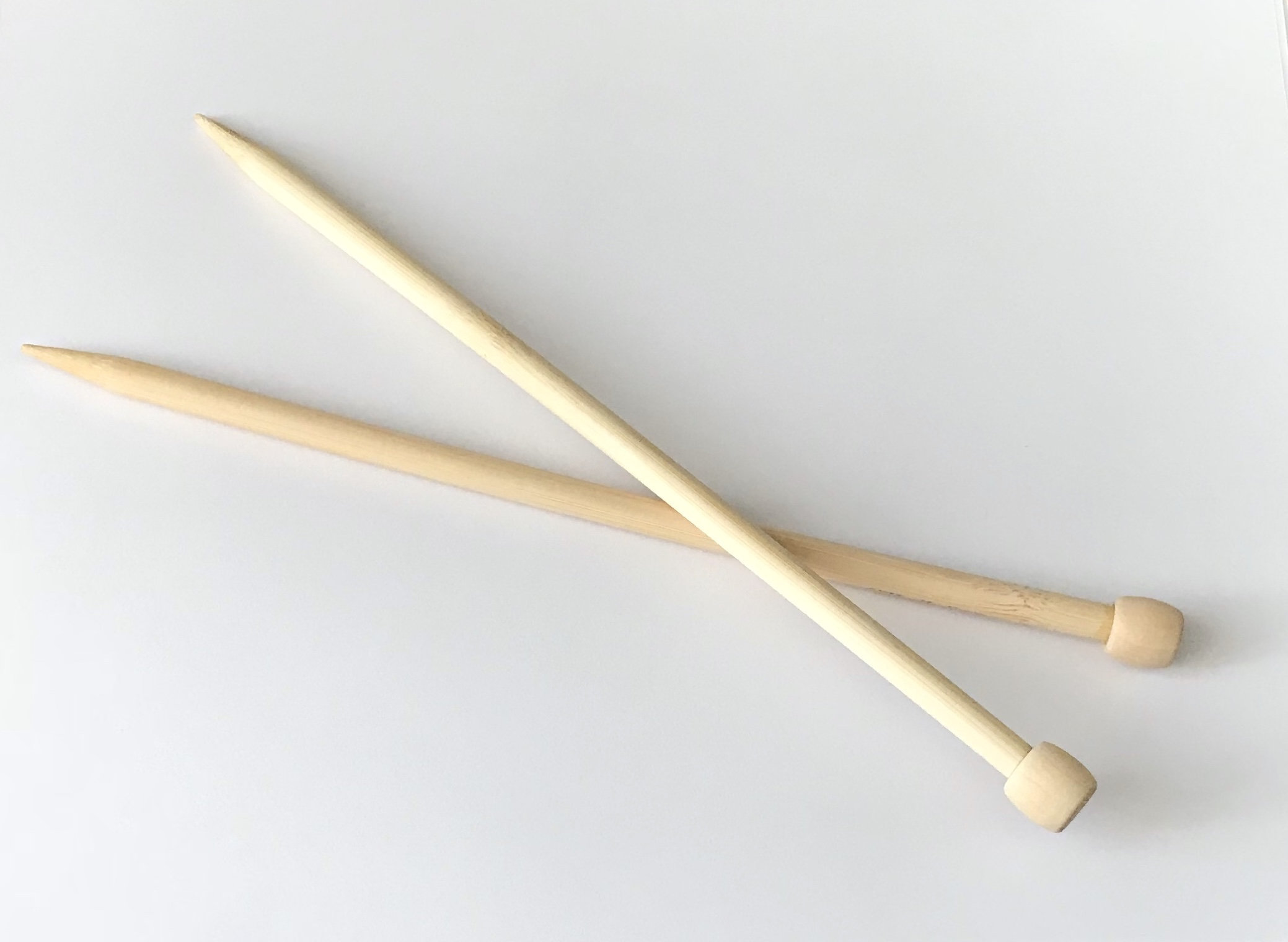 Tulip 8 (20cm) Bamboo Knitting Needles (5 Pcs) : Size 13 (9.00mm) 