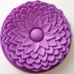 New! Flower Cake Mold for Cake Decorating Cupcake Soft Silicone Mold Fondant Mat Cake Decorating Cupcake Wedding Cookie Cupcake