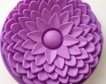New! Flower Cake Mold for Cake Decorating Cupcake Soft Silicone Mold Fondant Mat Cake Decorating Cupcake Wedding Cookie Cupcake